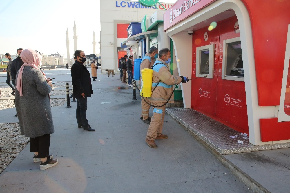 Haliliye’de pandemi çalışmaları aralıksız sürüyor