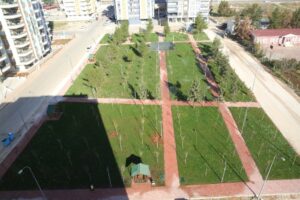 Haliliye’de yeşil alan 99 dönüm arttı