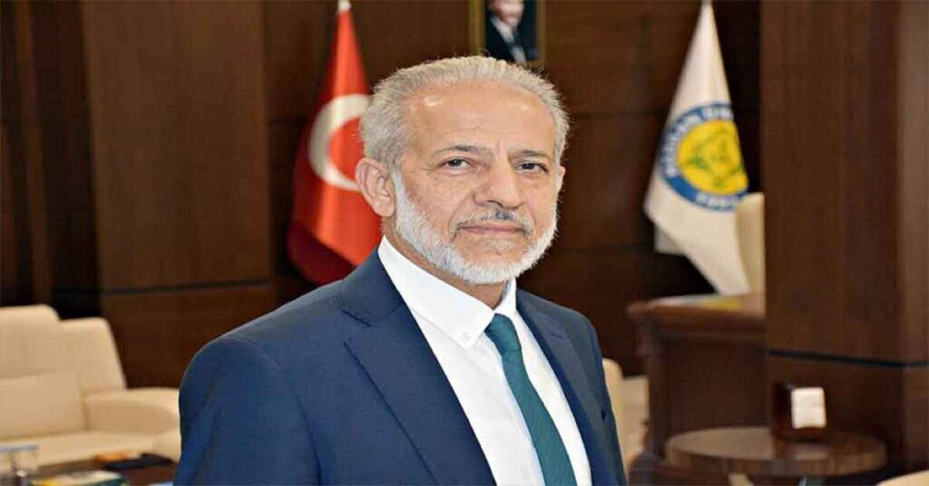 Rektör Çelik’ten Öğrencilere Sınav Mesajı