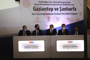 Karaköprü Belediyesine girişimcilik hibesi