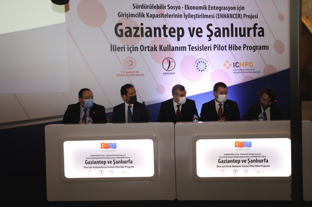 Karaköprü Belediyesine girişimcilik hibesi