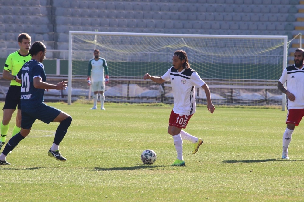 Karaköprü Belediyespor’dan dört dörtlük galibiyet