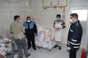 Karaköprü’de zabıta sağlık ve hijyen denetimlerini sürdürüyor