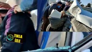 Şanlıurfa’da feci kaza 1 yaralı