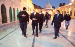 Mehmet Kuş talepleri yerinde dinliyor