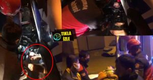 Urfa’da Korkunç Kaza! Çocuk Polis Aracının Altına girdi