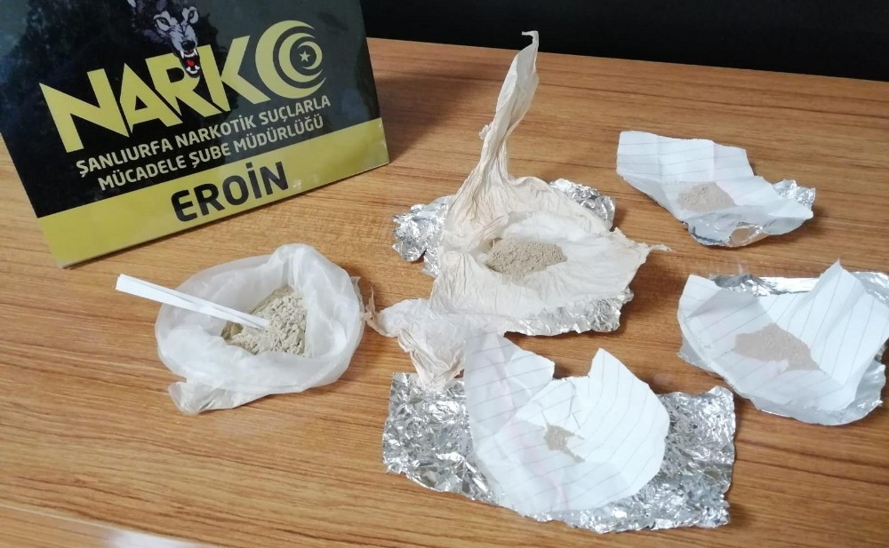 Şanlıurfa merkezli uyuşturucu operasyonu: 7 gözaltı