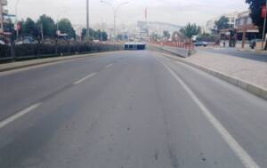 Şanlıurfa yeni yılda sessizliğe büründü