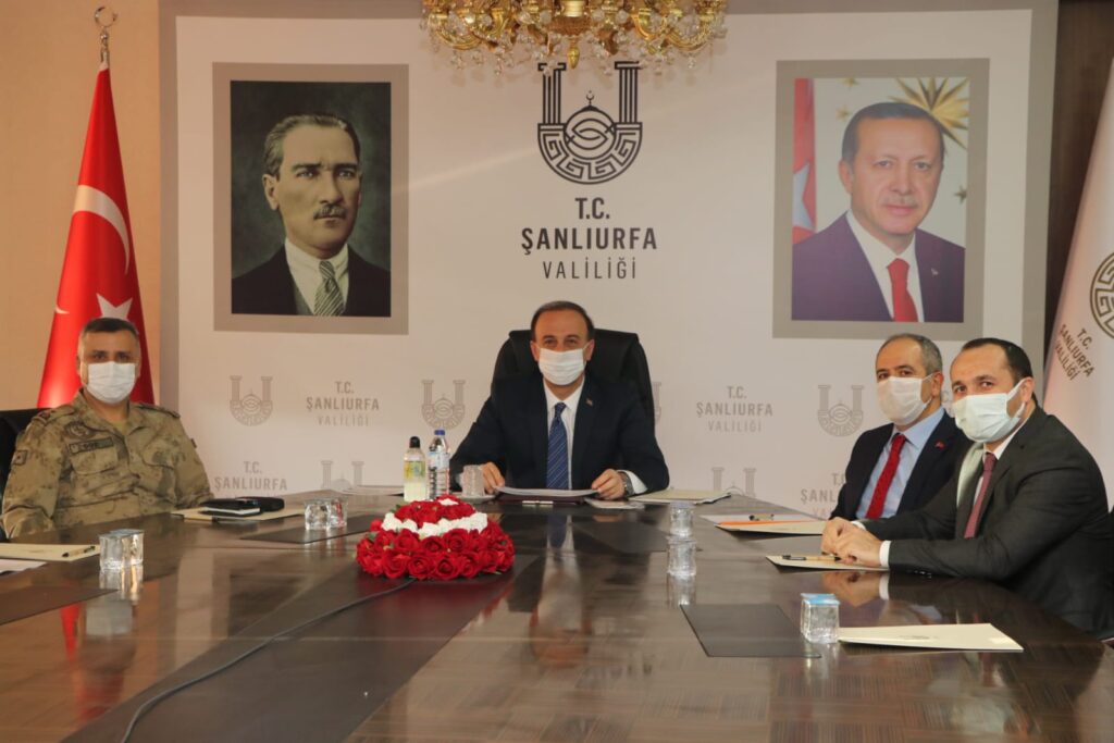 Şanlıurfa İl Pandemi Kurulu Toplandı