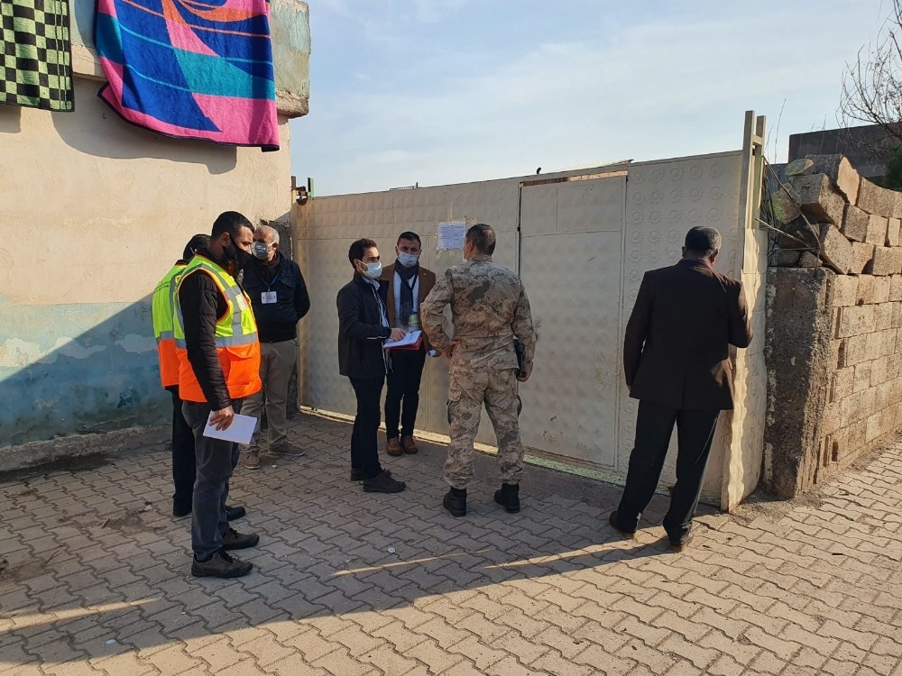 Şanlıurfa’da 2 bin 950 personelle korona denetimi