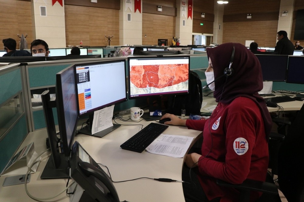 Şanlıurfa’da 4 ayda 10 bin pandemi ihbarı