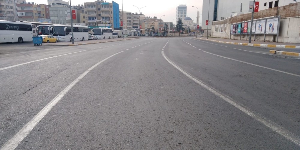 Şanlıurfa’da 80 saatlik sokağa çıkma yasağı devam ediyor