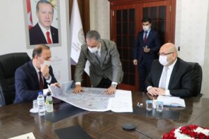 Şanlıurfa’da arazi toplulaştırma planlaması yapıldı