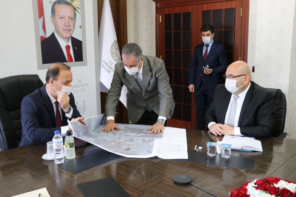 Şanlıurfa’da arazi toplulaştırma planlaması yapıldı