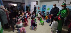 Şanlıurfa’da çocuklar için gölge oyunu