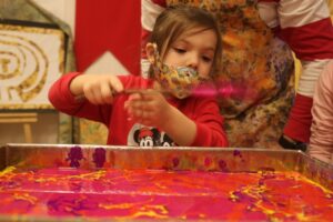 Şanlıurfa’da çocukların hayal gücü gelişiyor