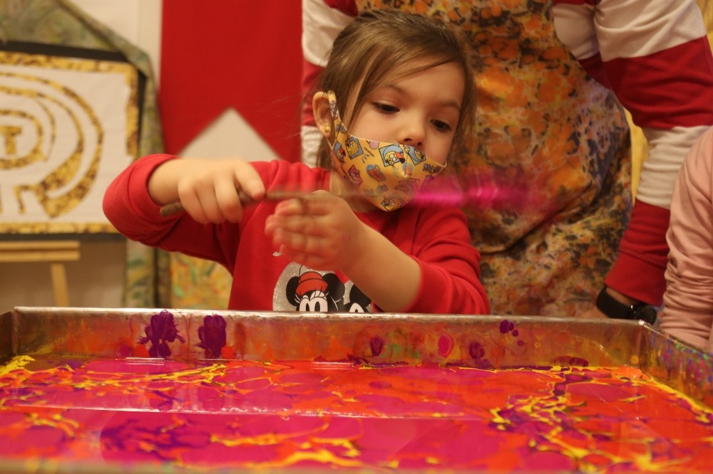 Şanlıurfa’da çocukların hayal gücü gelişiyor