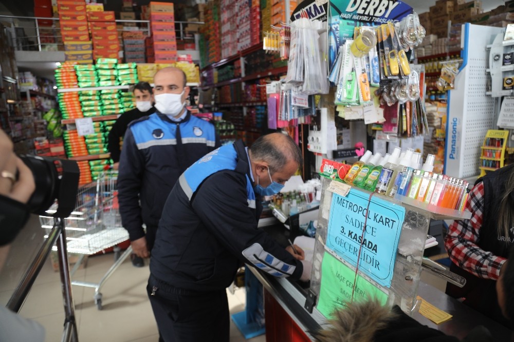 Şanlıurfa’da Fahiş fiyat denetiminde marketlere ceza yağdı