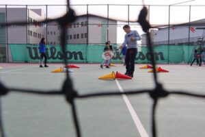 Şanlıurfa’da geleceğin tenisçileri yetişiyor