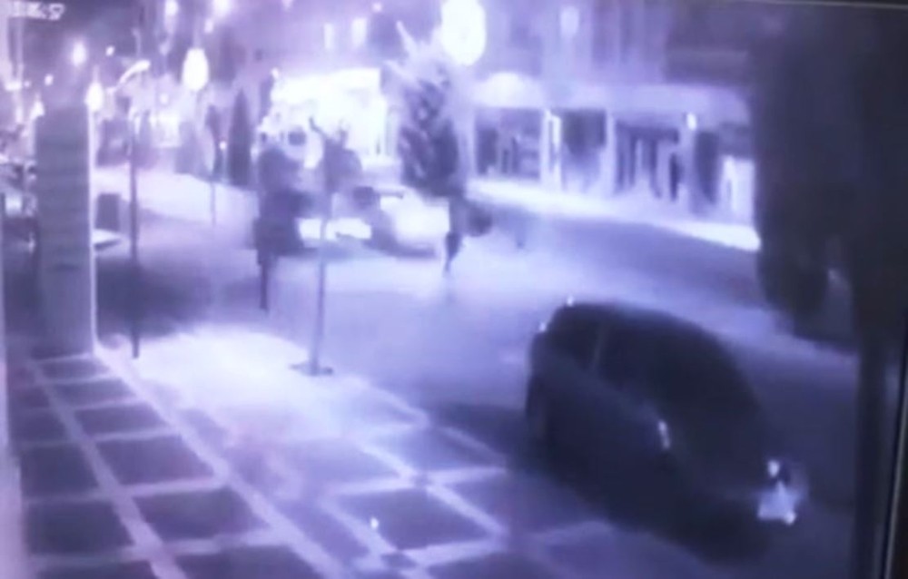 Şanlıurfa’da Genç kızın öldüğü kaza kamerada