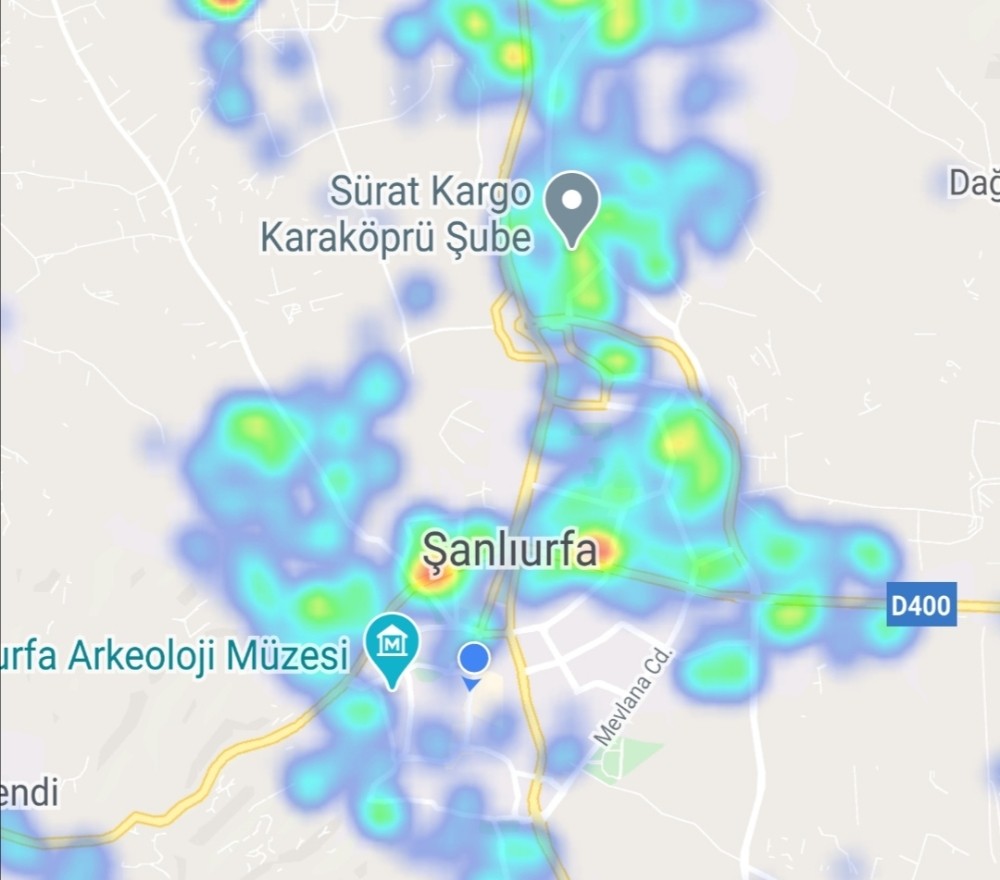 Şanlıurfa’da harita iki ayda yeşile döndü
