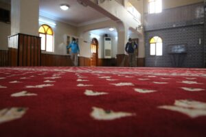 Şanlıurfa’da İbadethanelerde kovid-19 önlemi