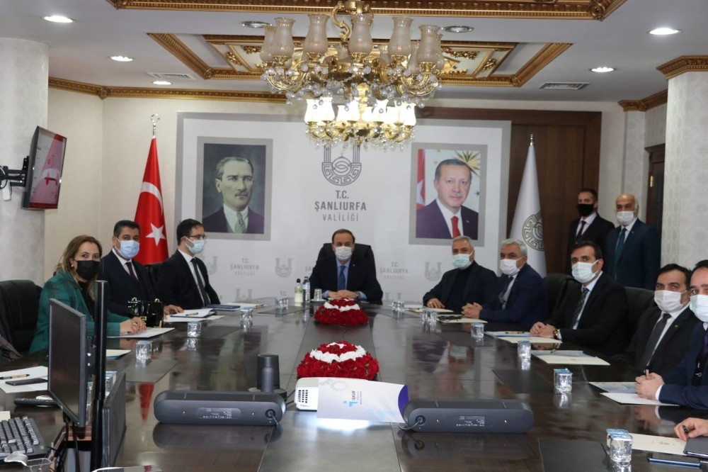 Şanlıurfa’da istihdam kurulu toplantı