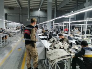 Şanlıurfa’da Jandarma ekiplerinden korona virüs denetimi