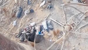 Şanlıurfa’da Kablo hırsızı mezarlıkta yakalandı