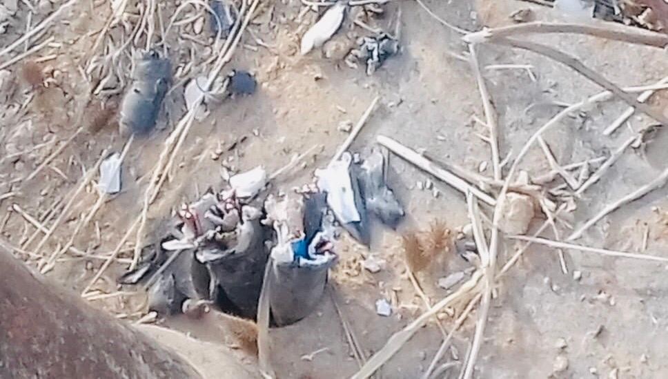 Şanlıurfa’da Kablo hırsızı mezarlıkta yakalandı