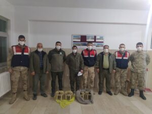 Şanlıurfa’da kaçak avlanan 7 kişi yakalandı