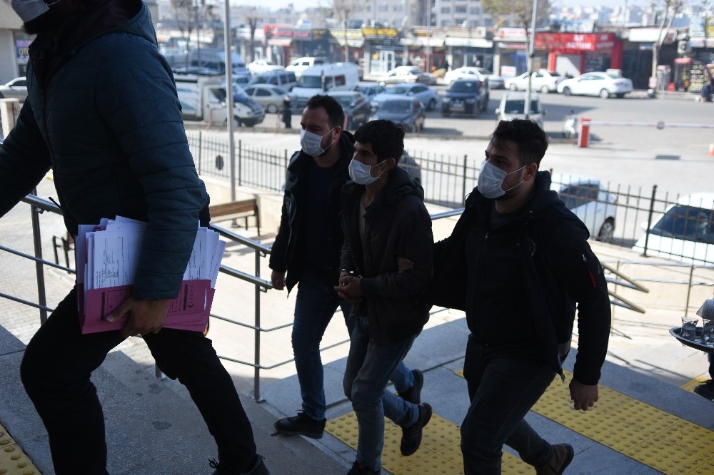 Şanlıurfa’da Kısıtlamada 8 iş yerini soyan hırsız yakalandı