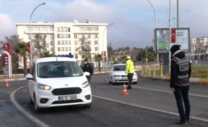 Şanlıurfa’da kısıtlamayı ihlal eden 126 kişiye 350 bin lira para cezası