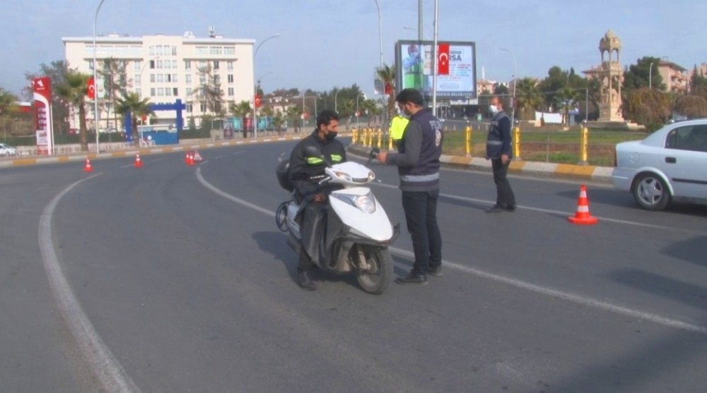 Şanlıurfa’da kurallara uymayanlara 1 milyon 521 bin lira ceza