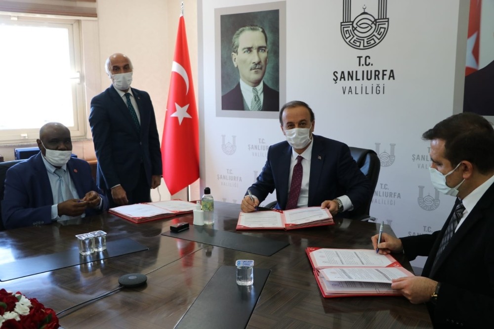 Şanlıurfa’da okul onarımı için protokol imzalandı