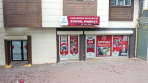 Şanlıurfa’da Sosyal marketten 5 ayda 3 bin aile faydalandı