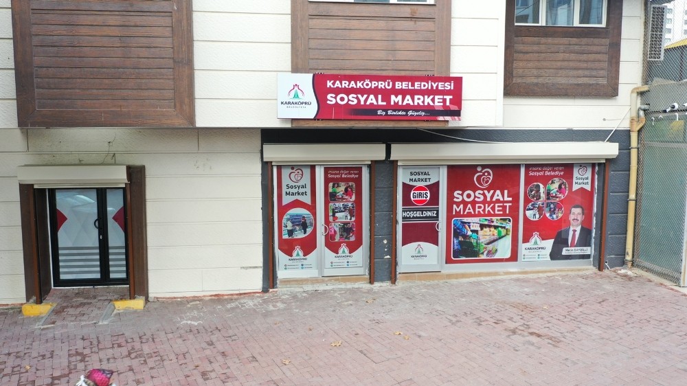 Şanlıurfa’da Sosyal marketten 5 ayda 3 bin aile faydalandı