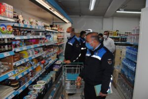 Şanlıurfa’da Tarihi geçen ürünlere el koydular