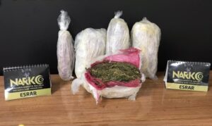 Şanlıurfa’da uyuşturucu operasyonu: 11 gözaltı