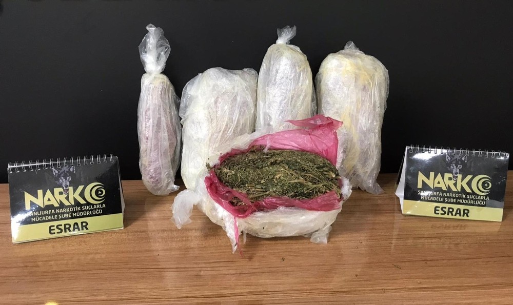 Şanlıurfa’da uyuşturucu operasyonu: 11 gözaltı