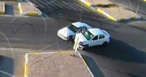 Şanlıurfa’da yaşanan kazalar kamerada