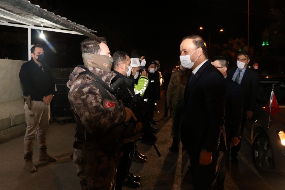 Şanlıurfa’da yeni yılda da tedbirlere devam edilecek