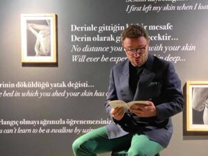 Şanlıurfalı yazar silahlı saldırıya uğradı