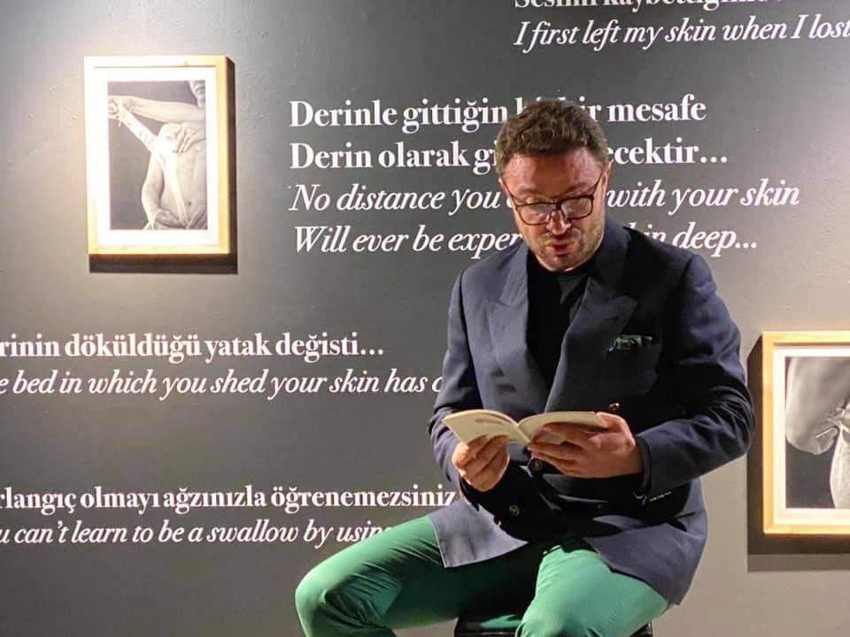 Şanlıurfalı yazar silahlı saldırıya uğradı