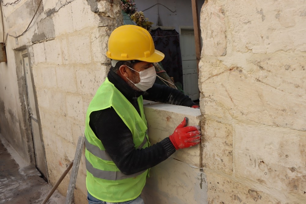 Şanlıurfa’nın tarihi sokakları restore ediliyor