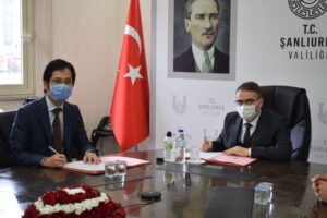 Şanlıurfa’ya 5 buçuk milyon liralık destek