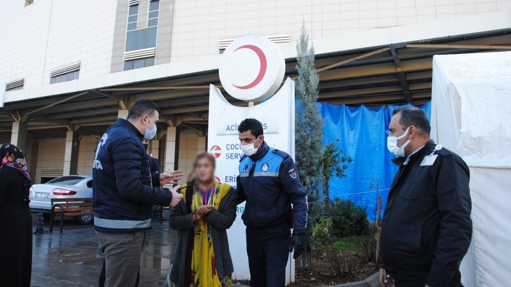 Şanlıurfa’yı dilencilerden temizlemek için özel tim kuruldu