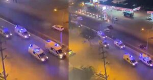 Urfa’da siren çalan 38 ambulans şoförüne soruşturma