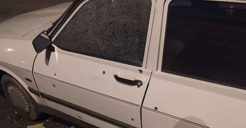 Urfa’da Seyir Halindeki Araca Kurşun Yağmuru