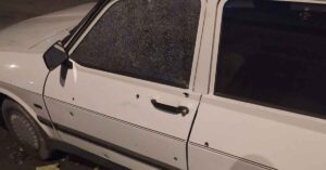 Urfa’da Seyir Halindeki Araca Kurşun Yağmuru